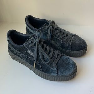 Puma x Rihanna Fenty Creeper Velvet Sneaker